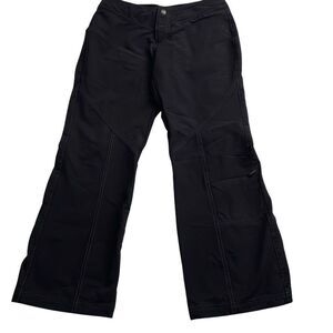 EUC! Athleta Women’s Black Hiking/Snow Pants - Size 2P